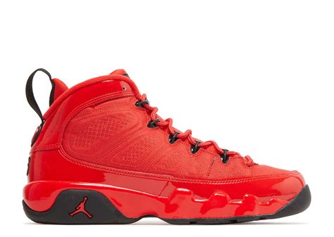 Air Jordan 9 BG 'Chile Red' - Air Jordan - 302359 600 - chile red/black ...