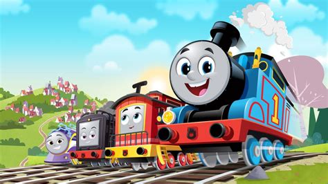 Thomas and Friends: All Engines Go: Nia's Green Surprise : ABC iview