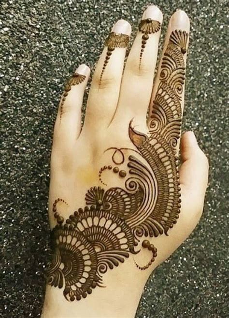 35beautiful And Easy Eid Festival Mehndi Designs For Girls Sensod