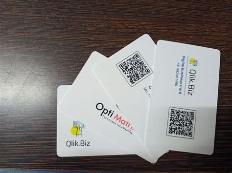 Qlik Biz India S Fastest Loading Digital Business Card Flickr