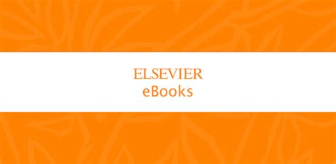 Elsevier eBooks on VitalSource Android App