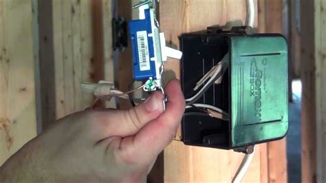 How To Install A Light Switch Youtube