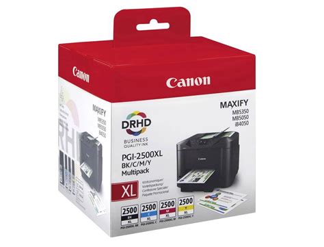 Tirvit Cartouche Canon Pgi Xl Pack Couleurs