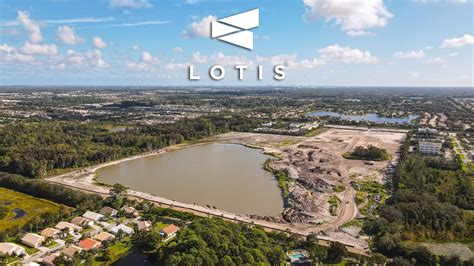 Lotis Wellington - Wellington, FL (Construction pt.1) - YouTube