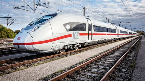 Ice Neo Der Deutschen Bahn Ist Ein Alter Bekannter Bahn