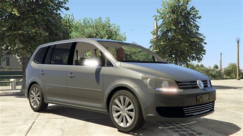 Volkswagen Touran Unlocked Gta Mods