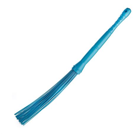 Crystal Kharata Plastic Stick Broom Jhadu For Home And Bathroom