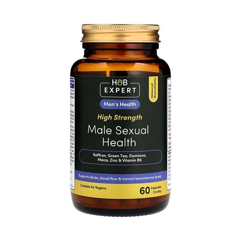 Handb Expert Male Sexual Health 60 Capsules