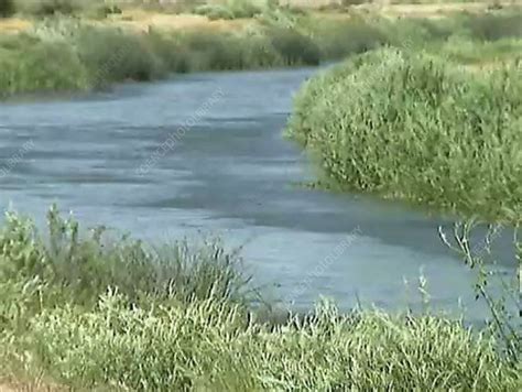 Owens Valley aqueduct - Stock Video Clip - K002/1821 - Science Photo ...