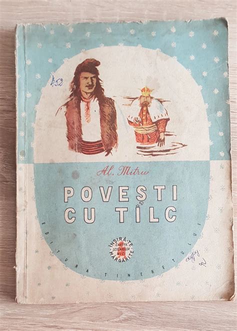 Pove Ti Cu Talc Al Mitru Ilustra Ii V Turmer Arhiva Okazii Ro