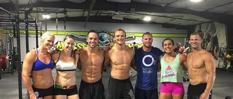 Crossfit Mayhem Freedom And Independence In 1st And 2nd After Day 1 The