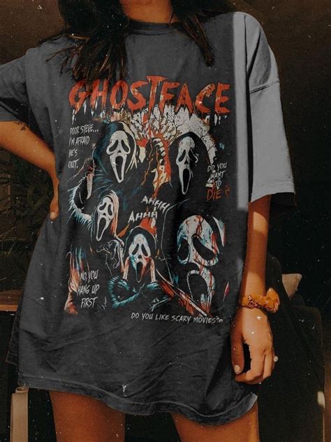 Horror Movie T Shirts Movie Shirts Horror Movies Scream Movie Retro