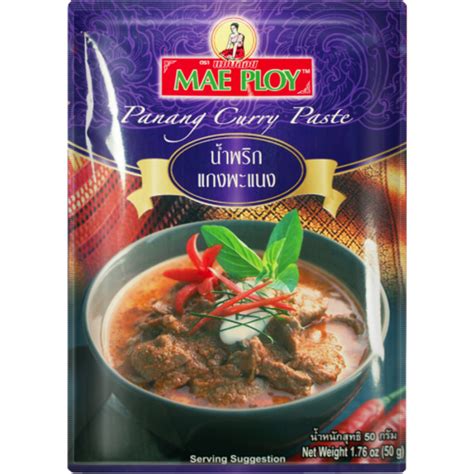 Mae Ploy Panang Curry Paste 50g Prices FoodMe