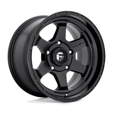 Fuel D666 Shok Wheels And Rims Buy At Canada Custom Autoworks