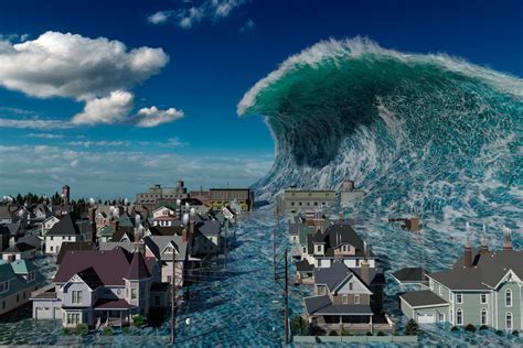 Tsunamis Reales