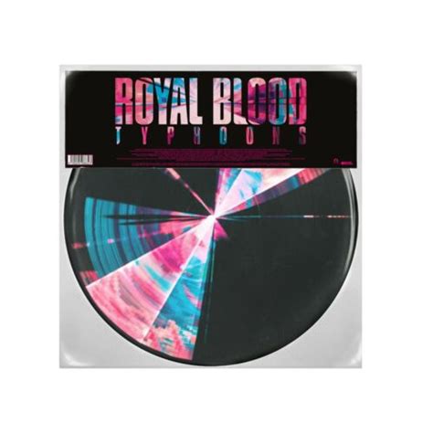 Popsike ROYAL BLOOD TYPHOONS LIMITED EDITION PICTURE DISC