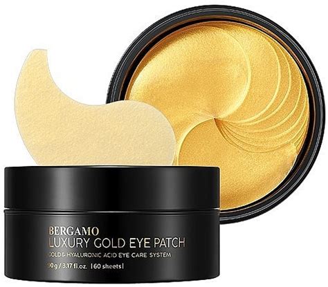 Patchs L Or K Pour Contour Des Yeux Bergamo K Luxury Gold