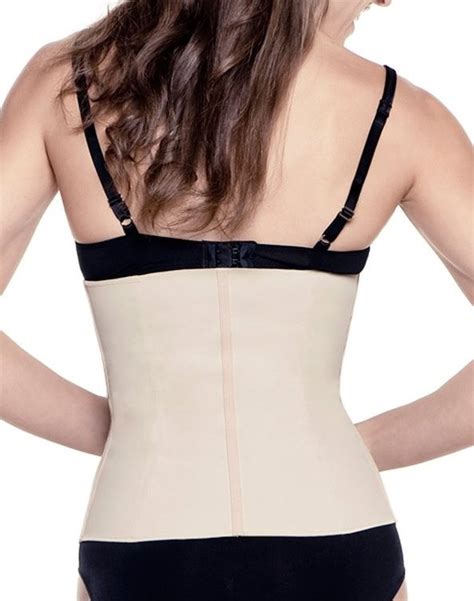 Corset Modelator Talie De Viespe NUDE Sport Latex