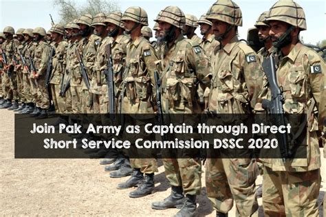 Join Pak Army As Icto Captain Through Direct Short Service Commission