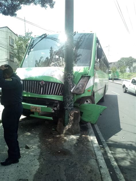 Accidente En La Carretera Picacho Ajusco Deja 10 Personas Lesionadas