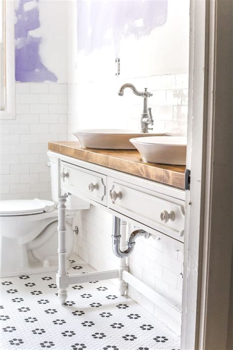 Bathroom Vanity Table With Sink – Everything Bathroom