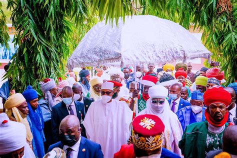 Buhari Meets Victims Of Kano Explosion