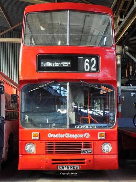 Preserved First Glasgow Greater Glasgow Volvo Citybus G Rds At