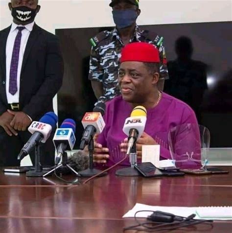 Former Minister Of Aviation Chief Femi Fani Kayode Has Apologised For