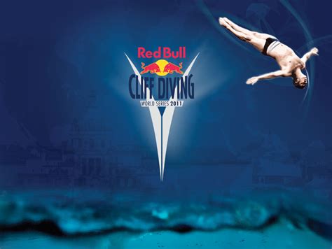 Red Bull Cliff Diving on Behance