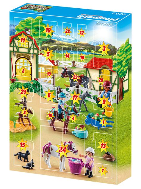 Playmobil Advent Calendar - Horse Farm - Printable Calendar 2023