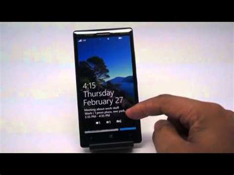 Nokia Lumia Review Verizon Does Windows Phone Right YouTube