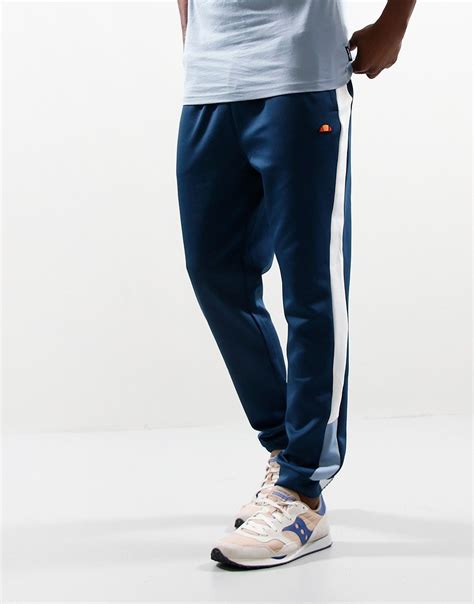 Ellesse Scuole Track Pants Dark Blue Terraces Menswear