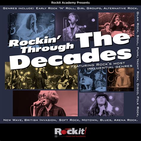 Rockin Through The Decades Rockit Live