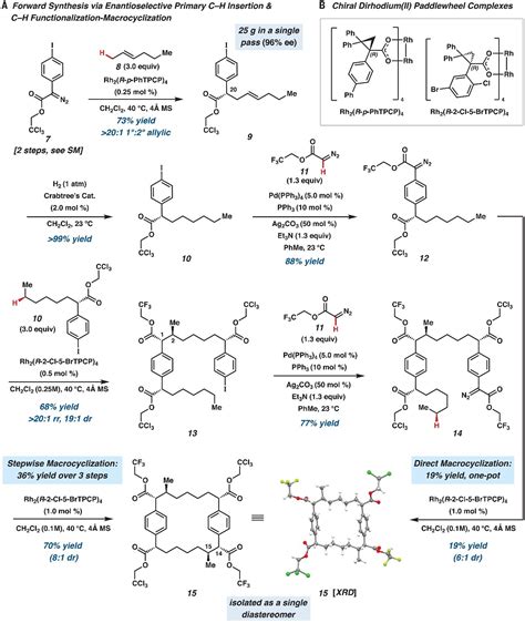 Science：十个c H键官能团化反应，一个天然产物全合成 X Mol资讯