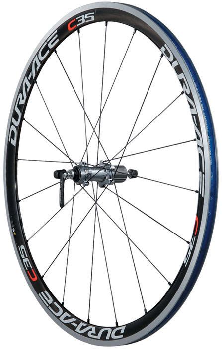 Shimano Shimano Carbonalloy 35mm Clincher Wheelset Wh 7900 C35 Cl