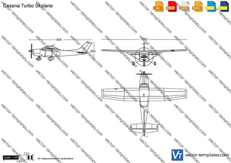 Templates Modern Airplanes Cessna Cessna 182 Turbo Skylane