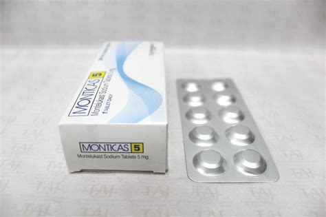 Montelukast Sodium Tablets Usp 5mg Manufacturer And Pan India