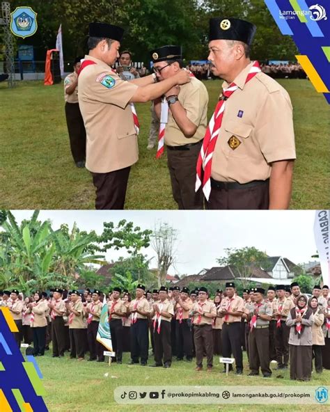 Pramuka Bergerak Perkuat Pondasi Generasi Muda Masa Depan Kecamatan