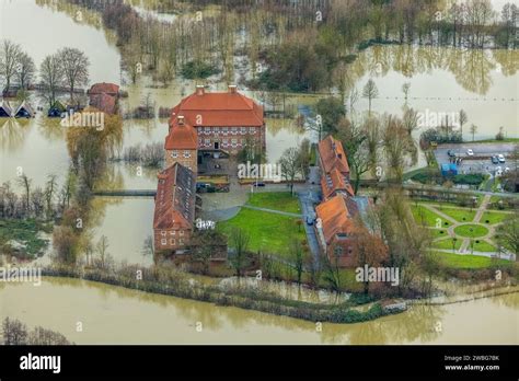 Regenf Llen Ber Lippeaue Oberwerrieser Mersch Am Schloss Oberwerries