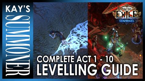 Poe Complete Act To Levelling Guide Walkthrough League