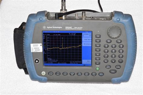 Keysight N C Handheld Spectrum Analyzer For Sale Online Ebay