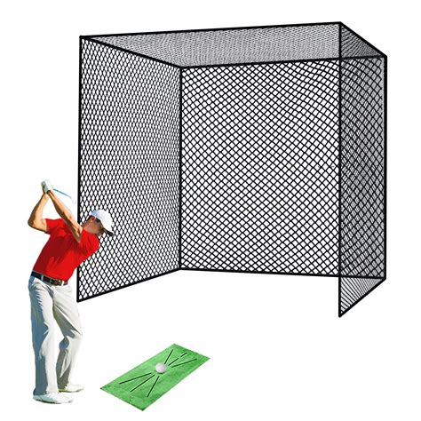 Golf Cage Net X X Ft Golf Hitting Net And Personal Driving Range