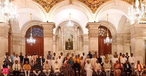 Cabinet Reshuffle The Full List Of Modis New Ministers And What They