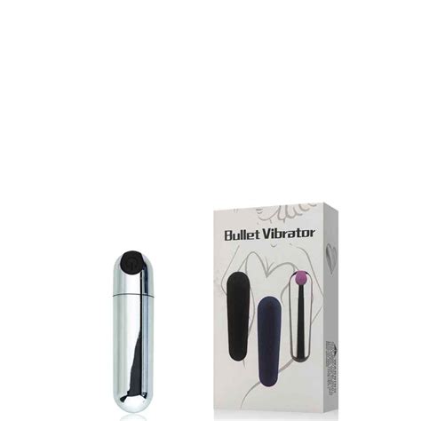 Vibrador Bullets recarregável 10 modos de vibração Sex Shop