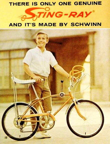 Good Newsz Only Great Memories The Popular Schwinn Sting Ray Bike