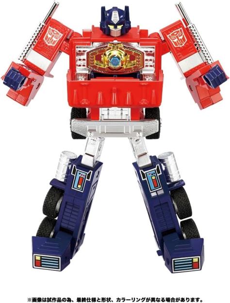 Takara Tomy Missing Link C 01 C01 Convoy Optimus Prime Restock Import