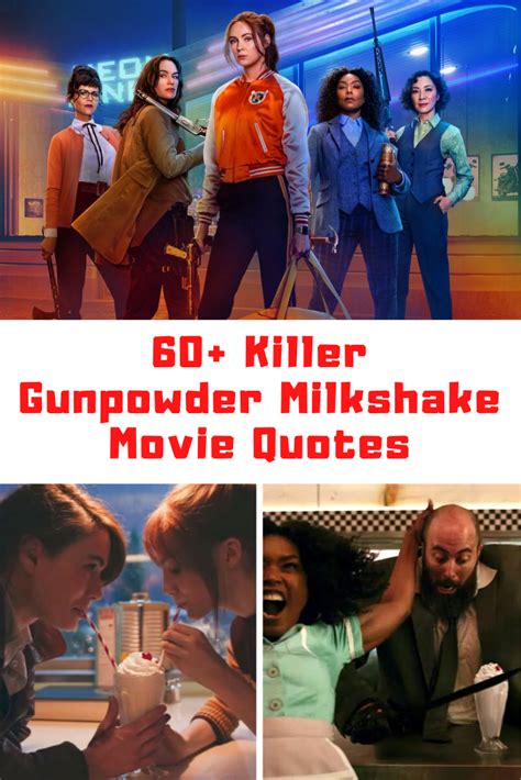 60+ Killer GUNPOWDER MILKSHAKE Quotes - Guide For Geek Moms