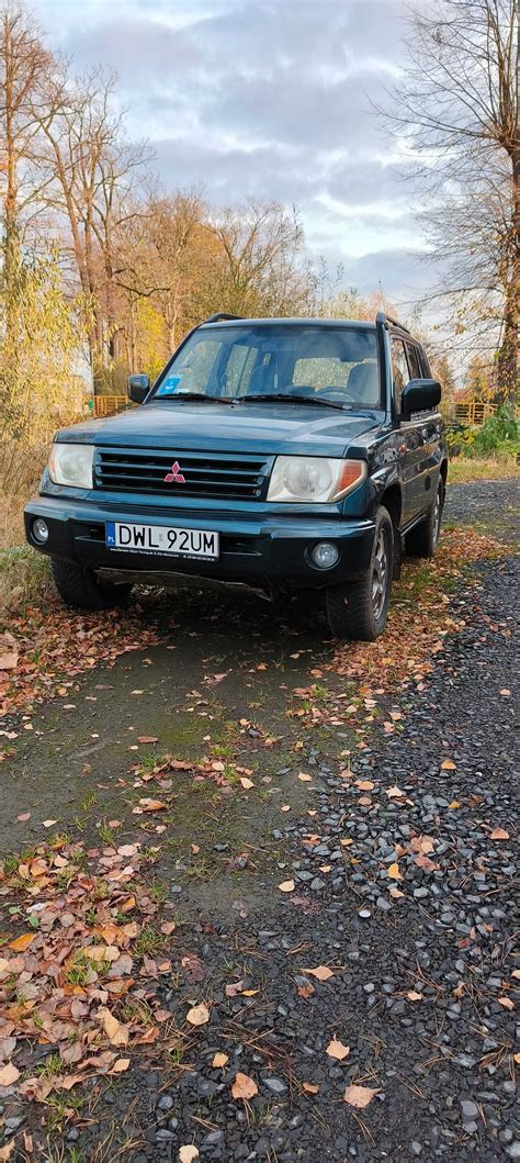 Mitsubishi Pajero Pinin Mirsk OLX Pl