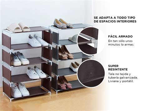 Organizador De Zapatos Gadnic De Tela Gadnic