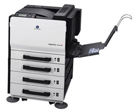 Konica Minolta Magicolor Ii Large Format Laser Printer Copierguide